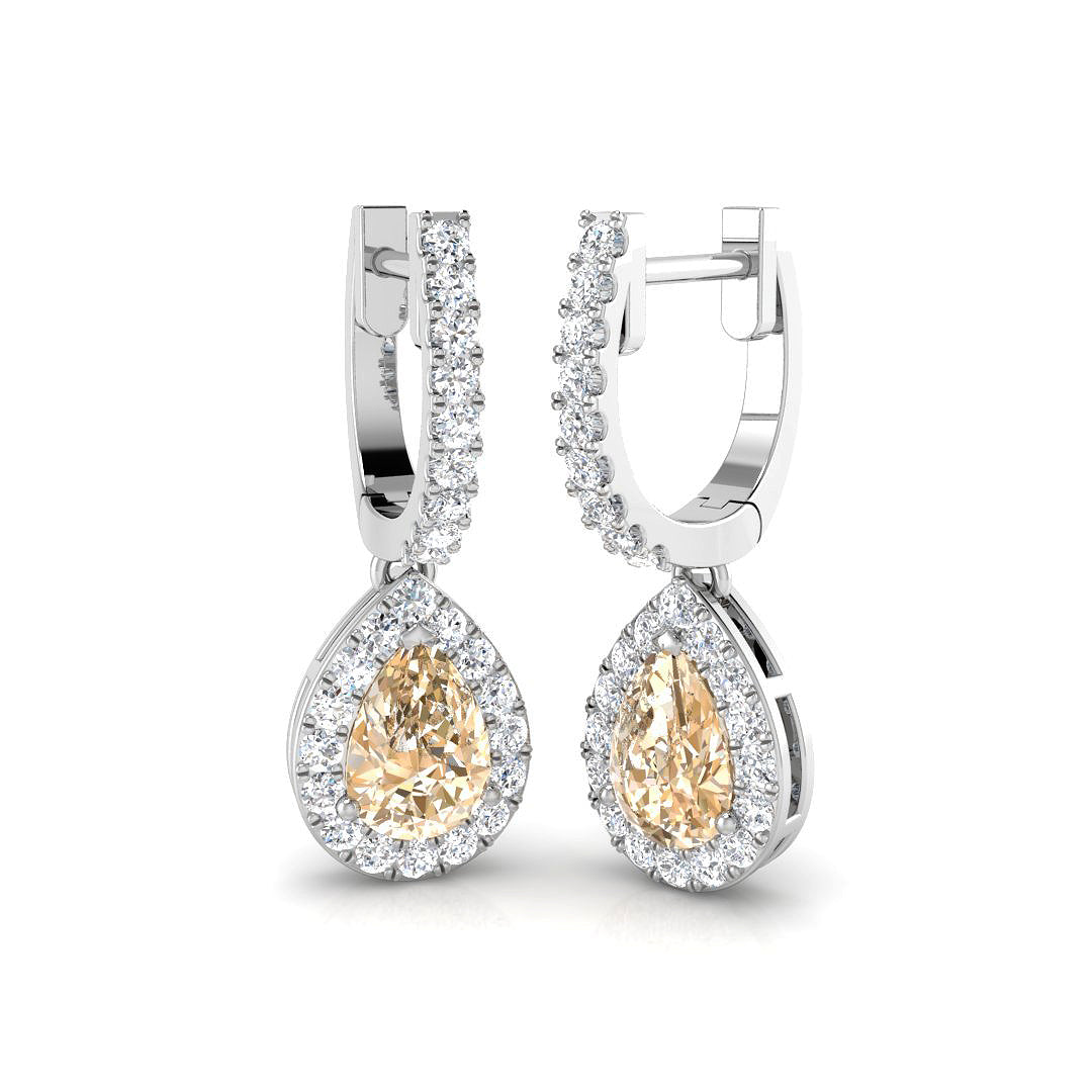SE4715 — Earrings - 9k White Gold