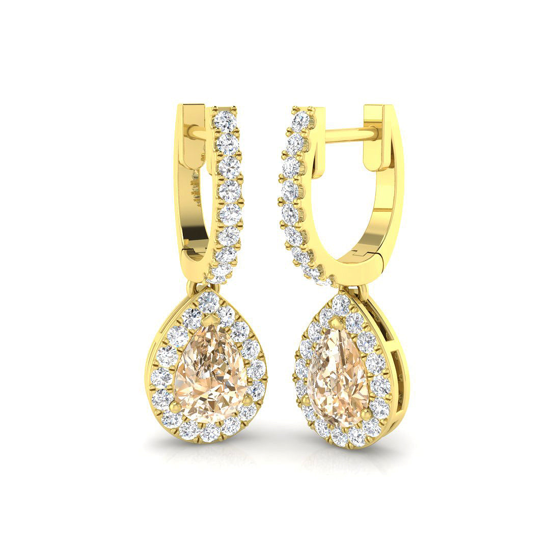 SE4715 — Earrings - 9k Yellow Gold