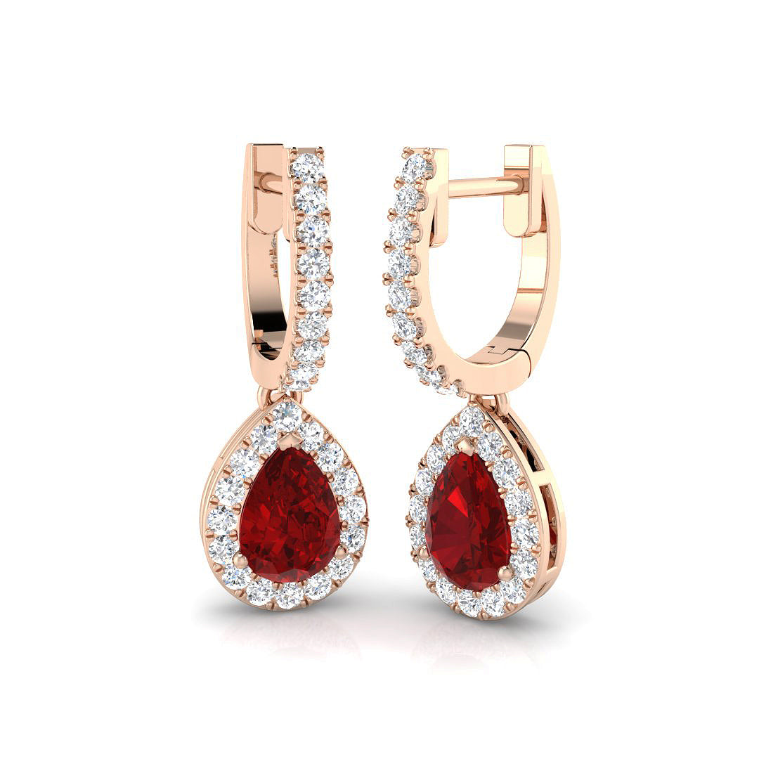 SE4715 — Earrings - 9k Rose Gold