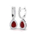 SE4715 — Earrings - 9k White Gold