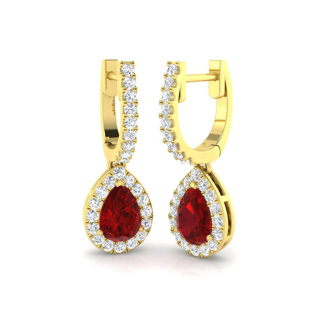 SE4715 — Earrings - 9k Yellow Gold