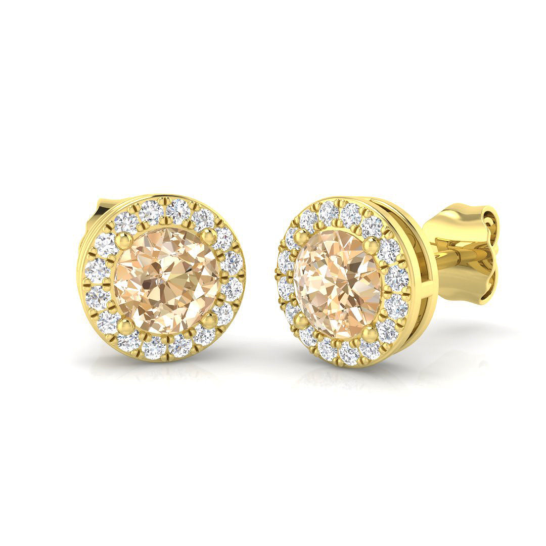 SE4775 — Earrings - 9k Yellow Gold