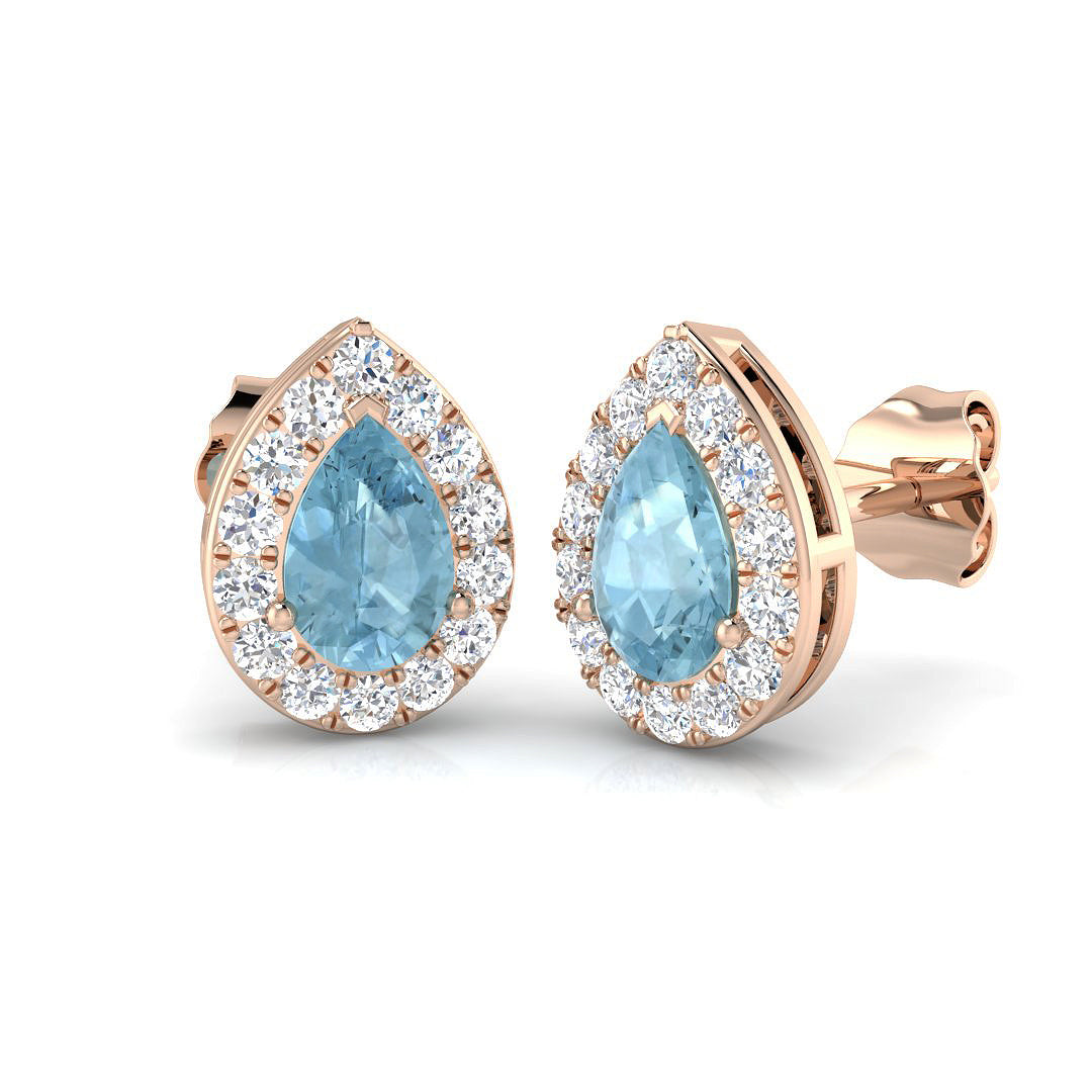 SE4778 — Earrings - 9k Rose Gold