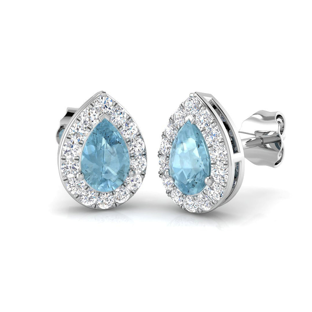 SE4778 — Earrings - 9k White Gold