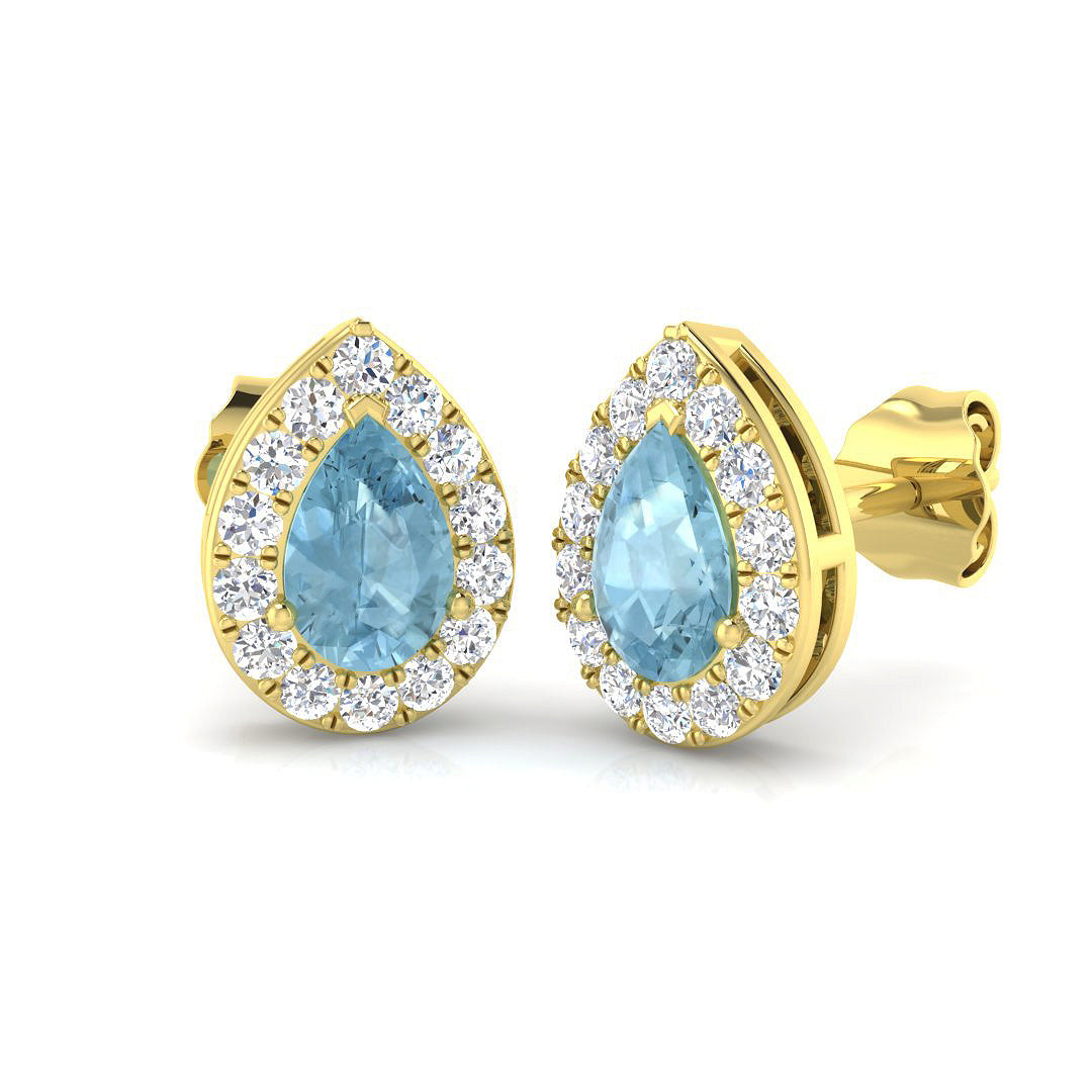 SE4778 — Earrings - 9k Yellow Gold