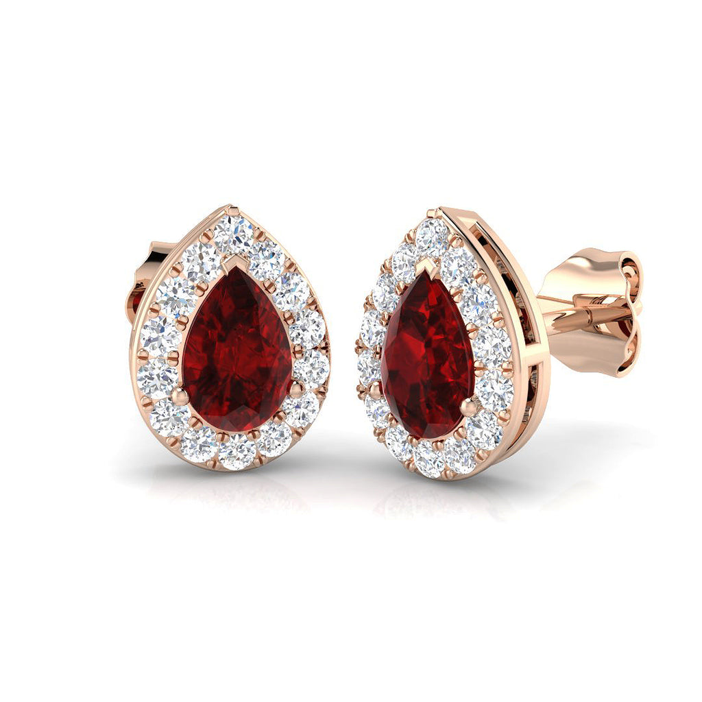 SE4778 — Earrings - 9k Rose Gold