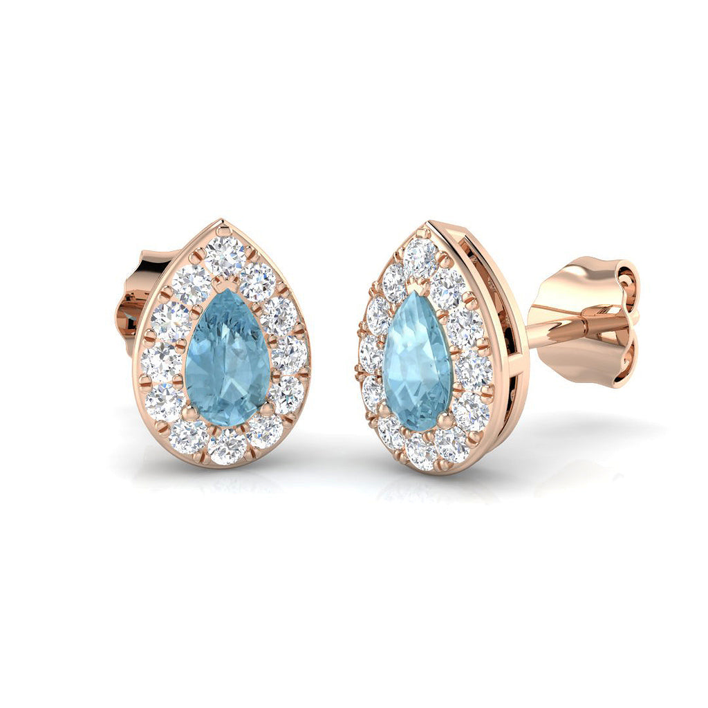SE4784 — Earrings - 9k Rose Gold