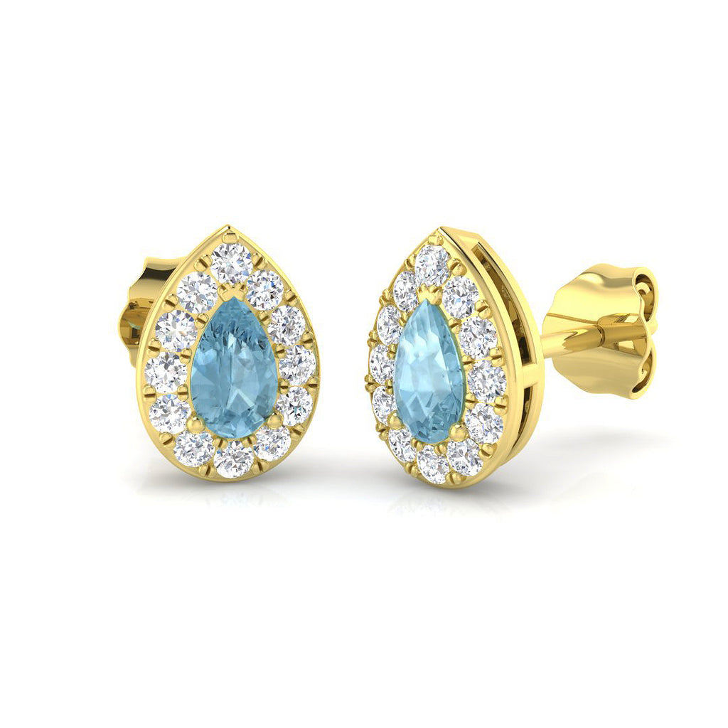 SE4784 — Earrings - 9k Yellow Gold