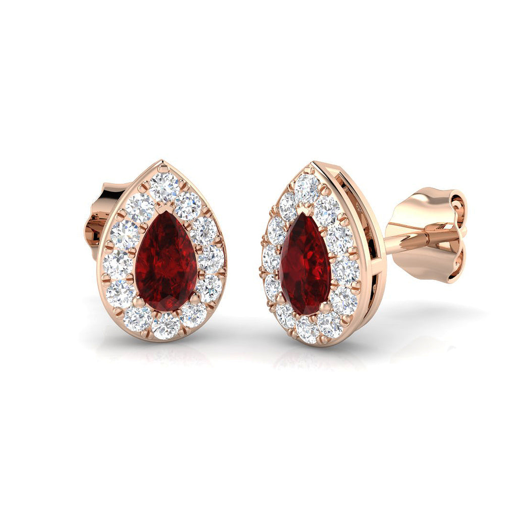 SE4784 — Earrings - 9k Rose Gold