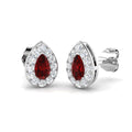 SE4784 — Earrings - 9k White Gold
