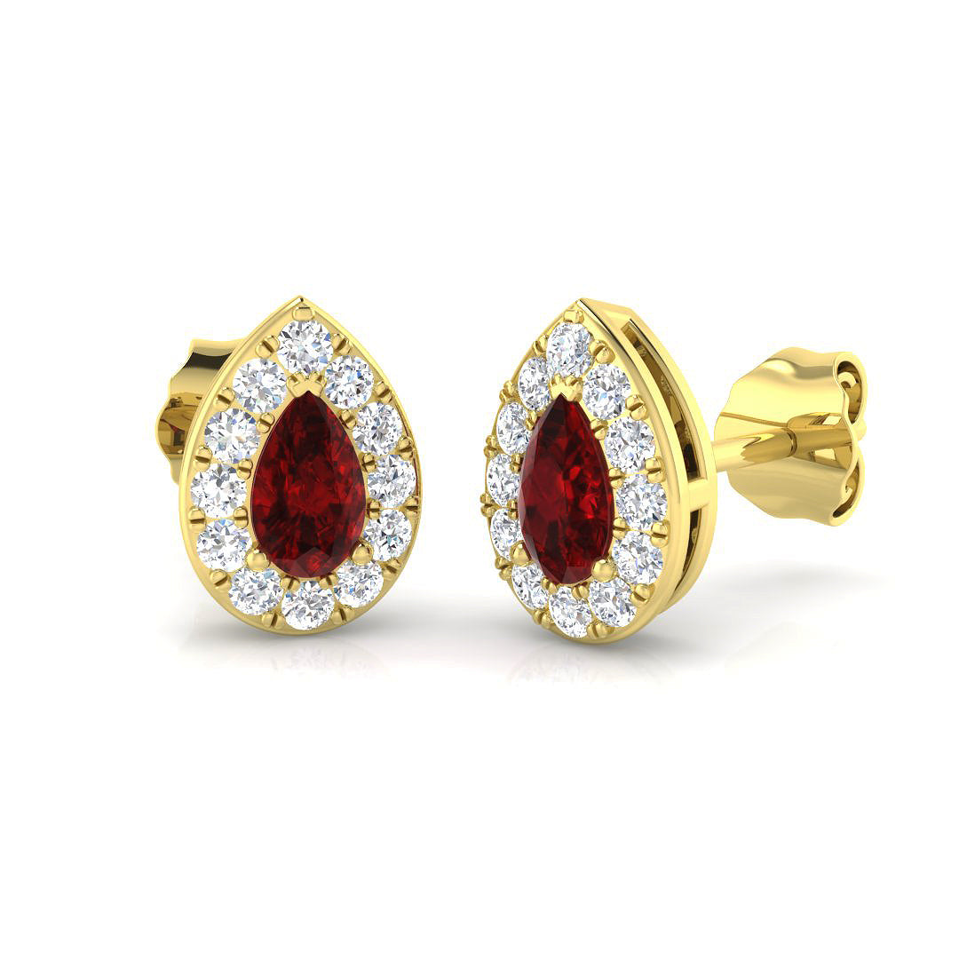 SE4784 — Earrings - 9k Yellow Gold