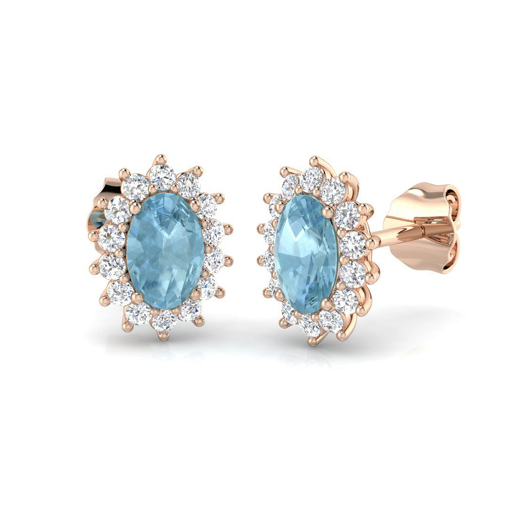 SE4785 — Earrings - 9k Rose Gold