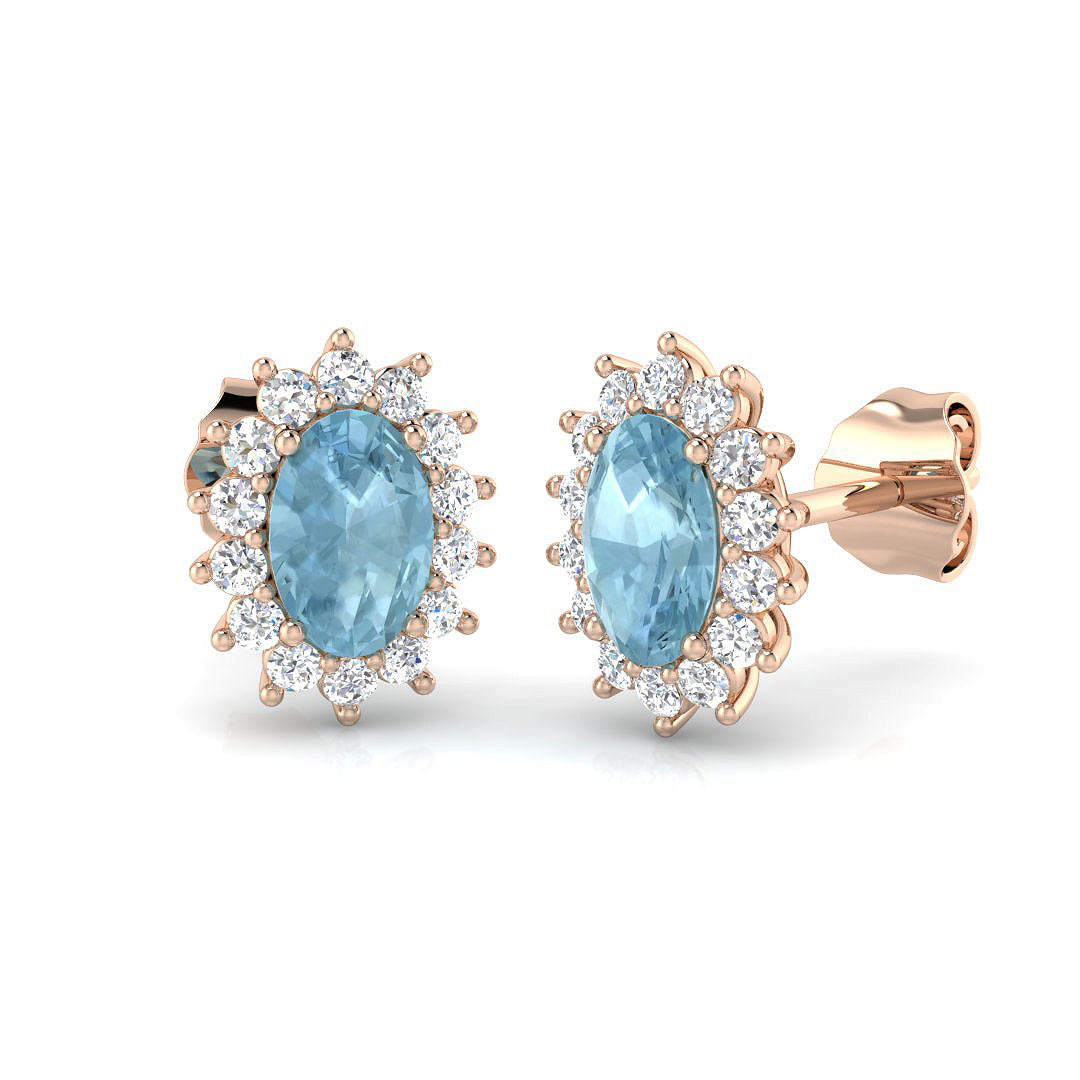 SE4785 — Earrings - 9k Rose Gold