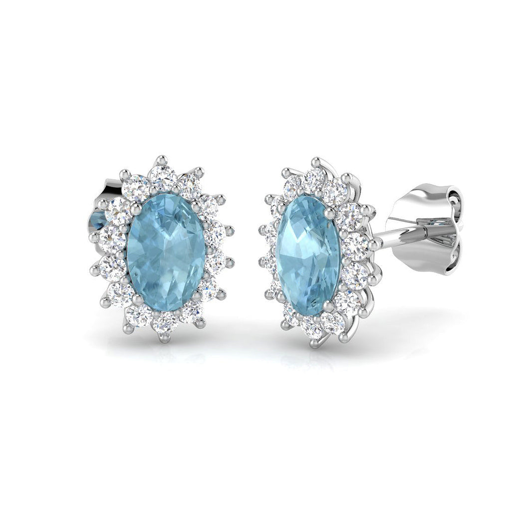 SE4785 — Earrings - 9k White Gold