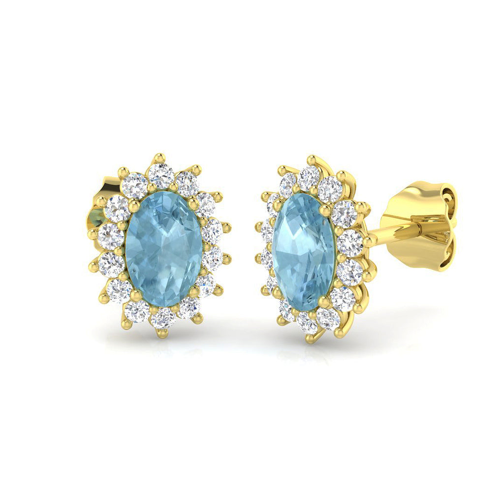 SE4785 — Earrings - 9k Yellow Gold