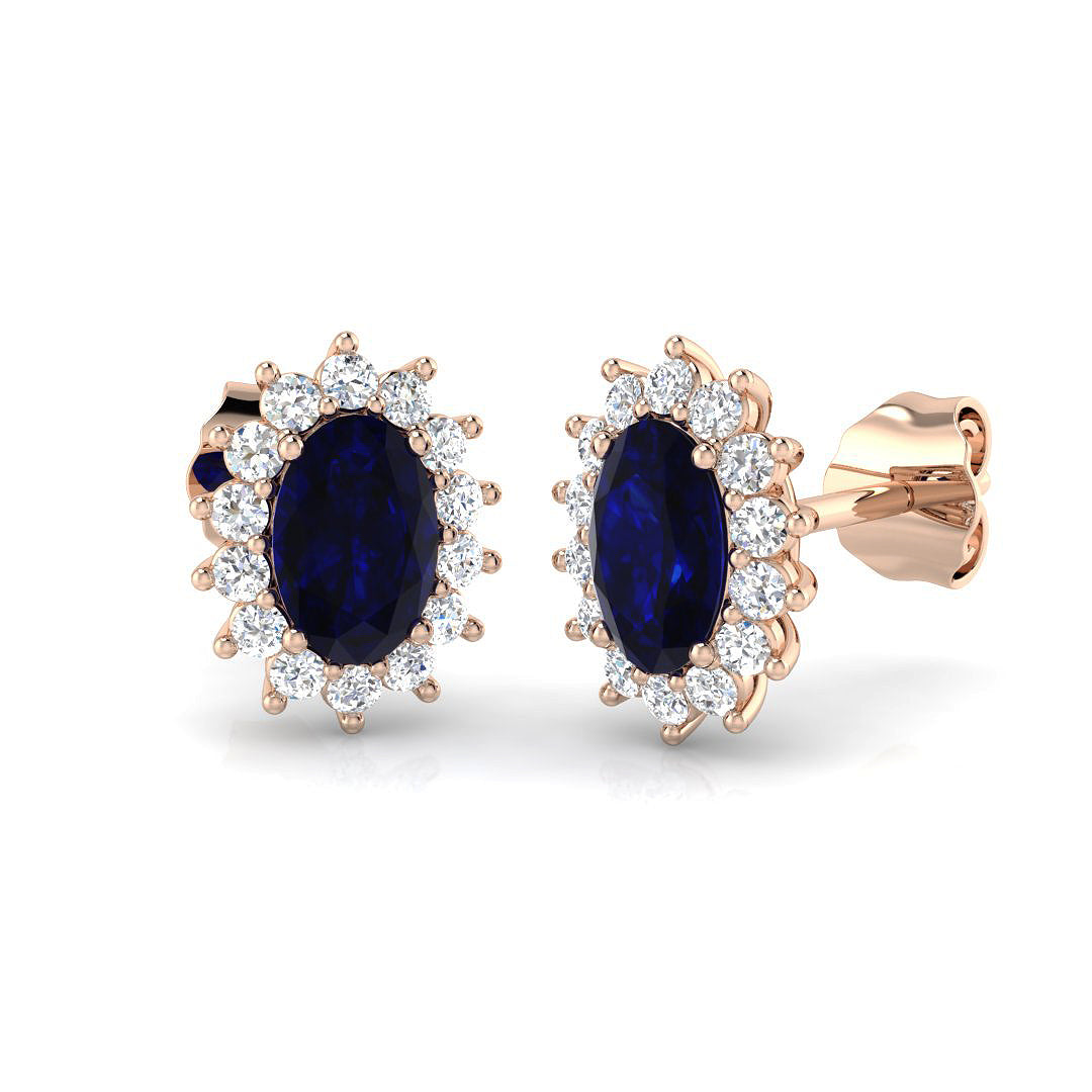 SE4785 — Earrings - 9k Rose Gold