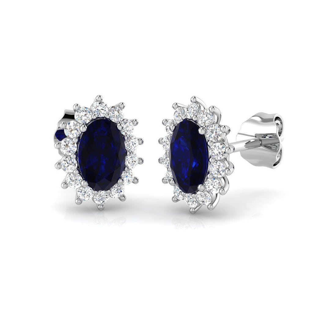 SE4785 — Earrings - 9k White Gold