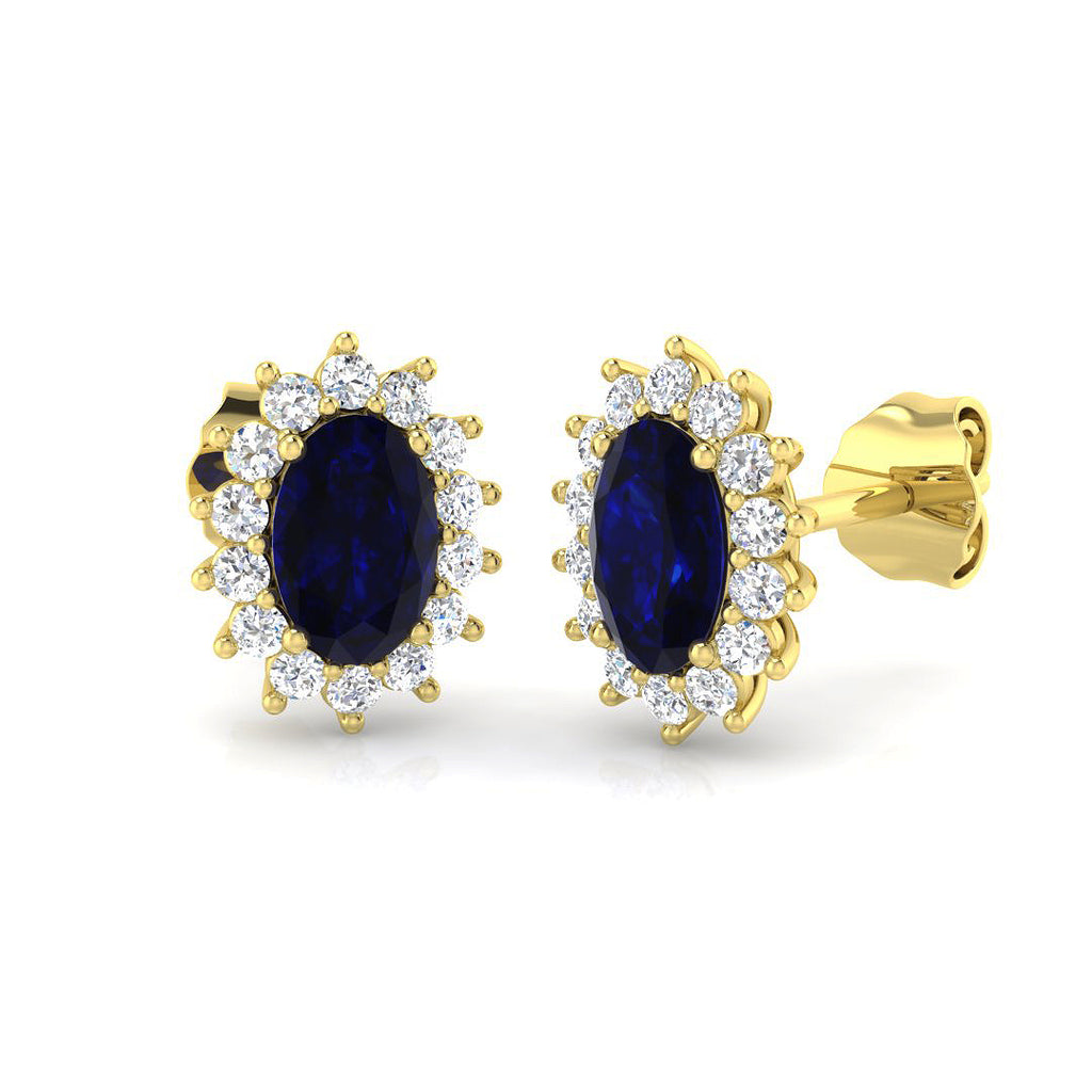 SE4785 — Earrings - 9k Yellow Gold