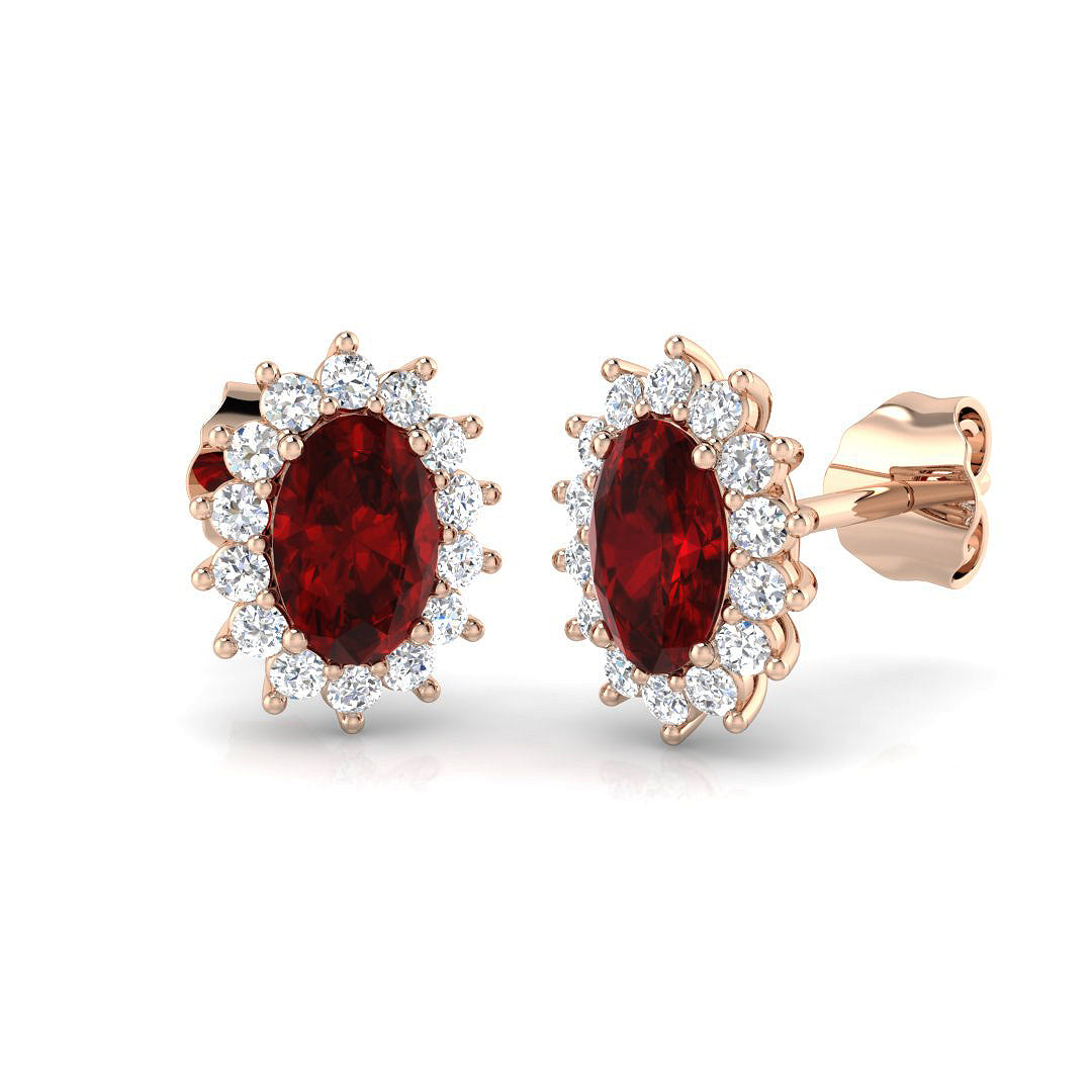 SE4785 — Earrings - 9k Rose Gold