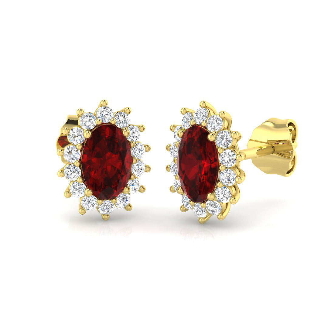 SE4785 — Earrings - 9k Yellow Gold