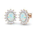 SE4787 — Earrings - 9k Rose Gold