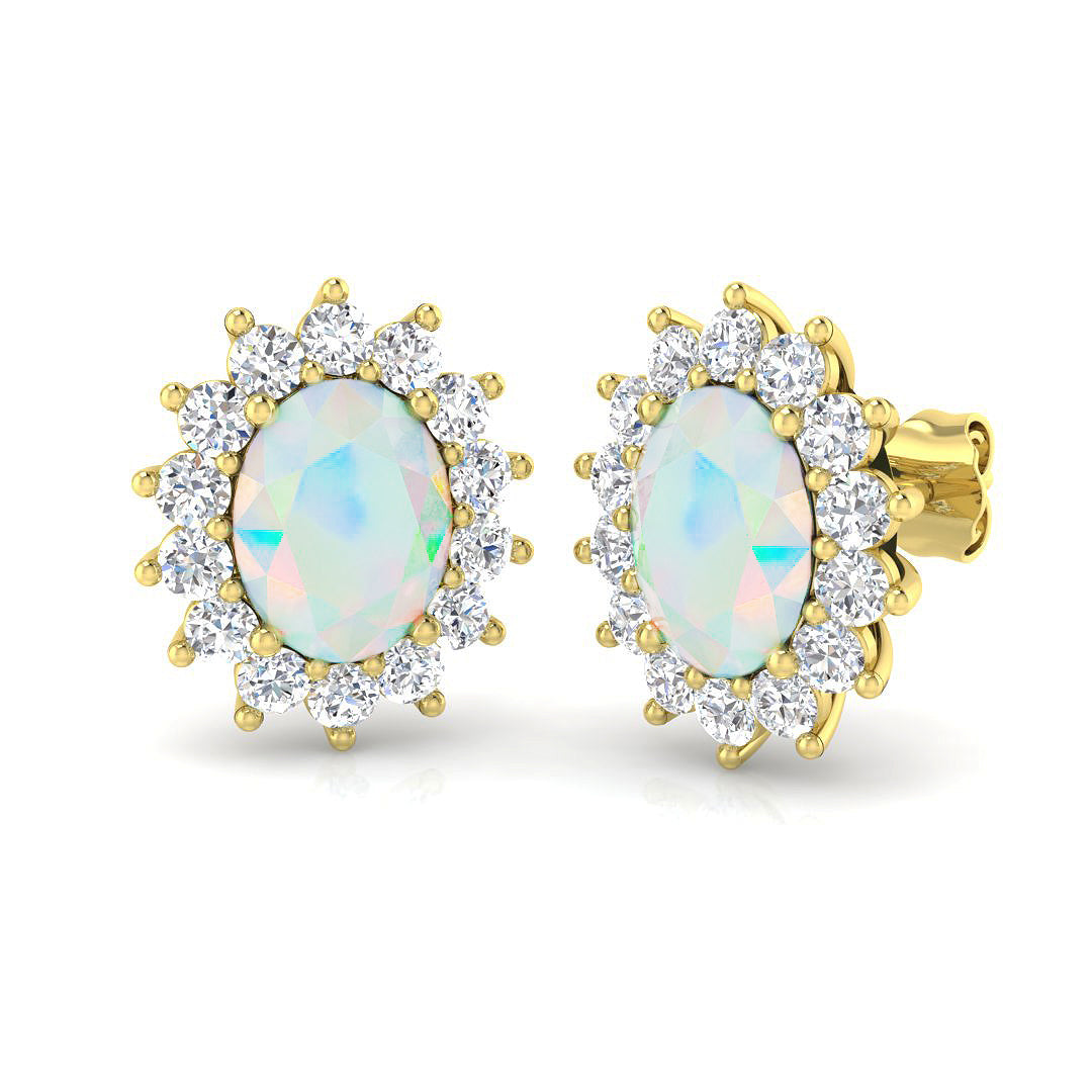 SE4787 — Earrings - 9k Yellow Gold