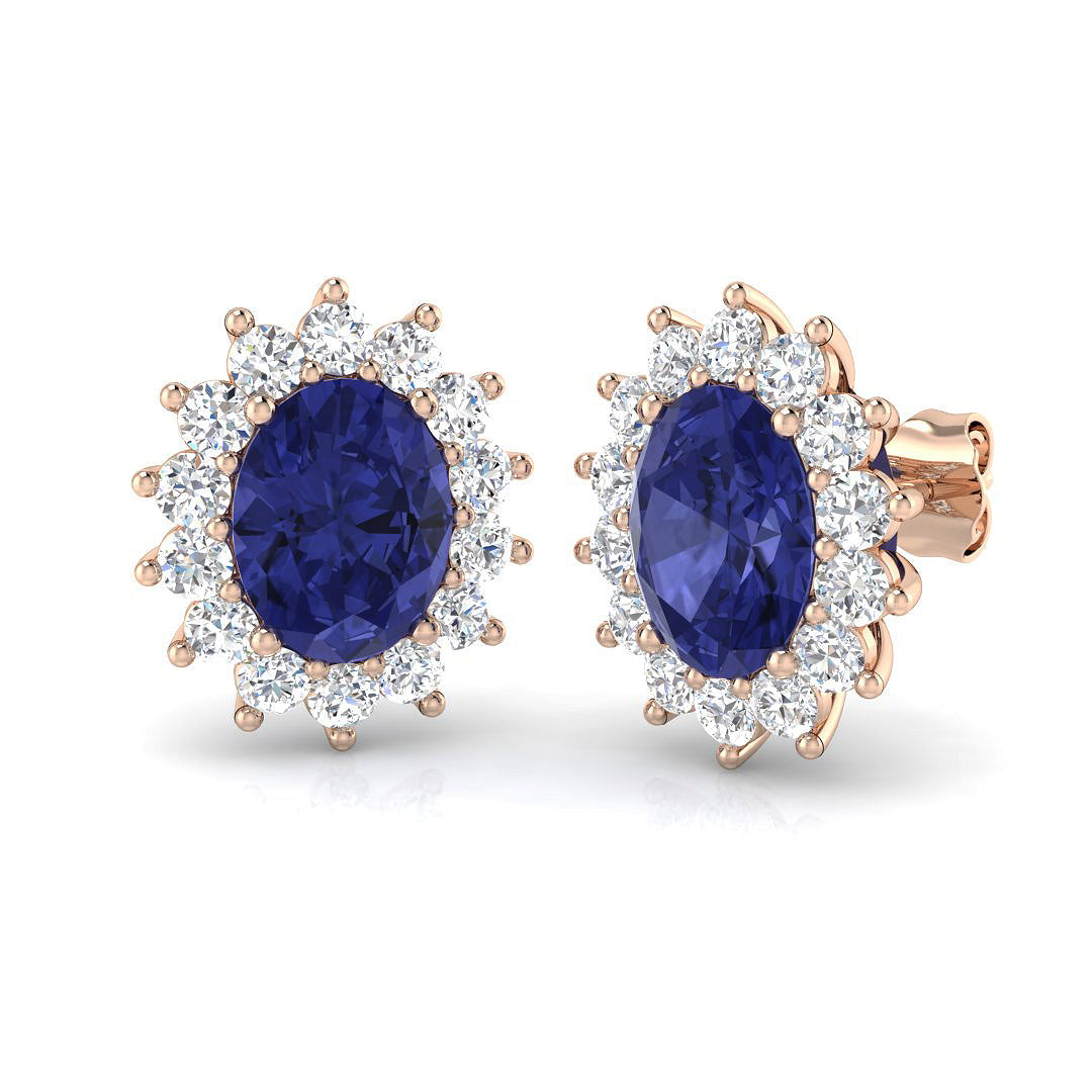 SE4787 — Earrings - 9k Rose Gold