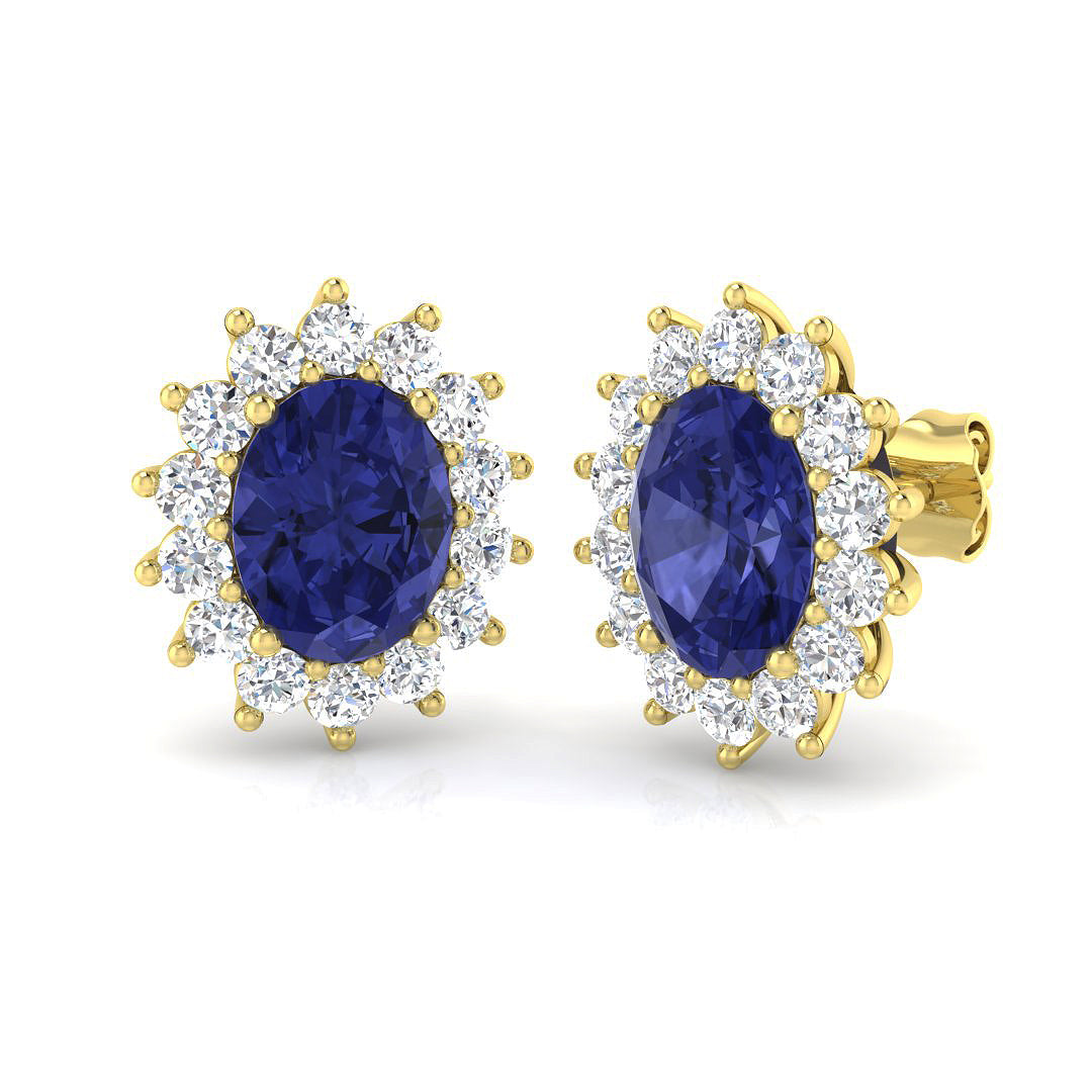 SE4787 — Earrings - 9k Yellow Gold