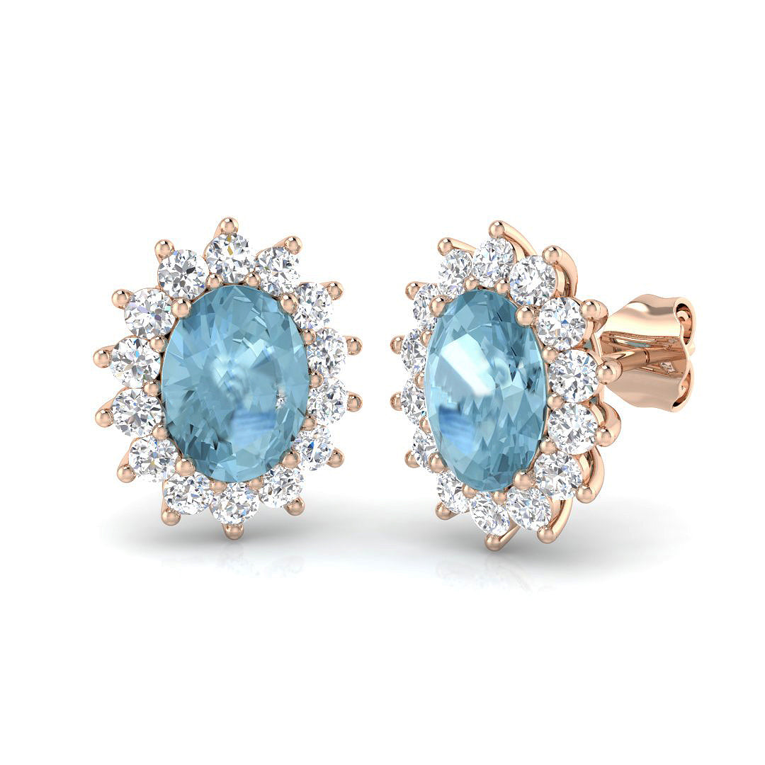 SE4788 — Earrings - 9k Rose Gold