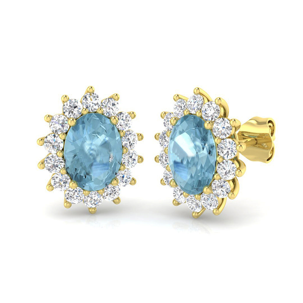 SE4788 — Earrings - 9k Yellow Gold