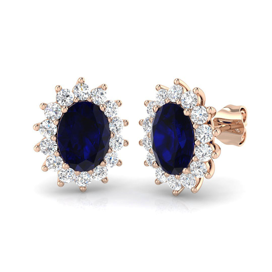 SE4788 — Earrings - 9k Rose Gold
