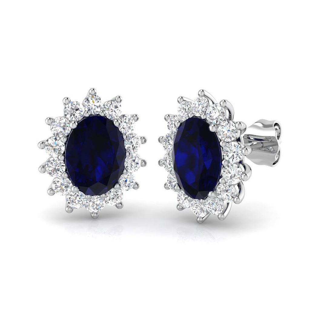 SE4788 — Earrings - 9k White Gold