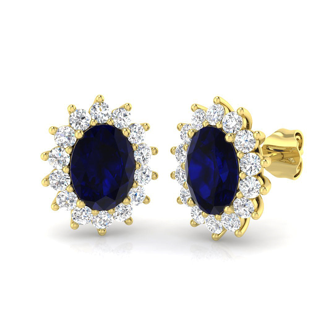 SE4788 — Earrings - 9k Yellow Gold