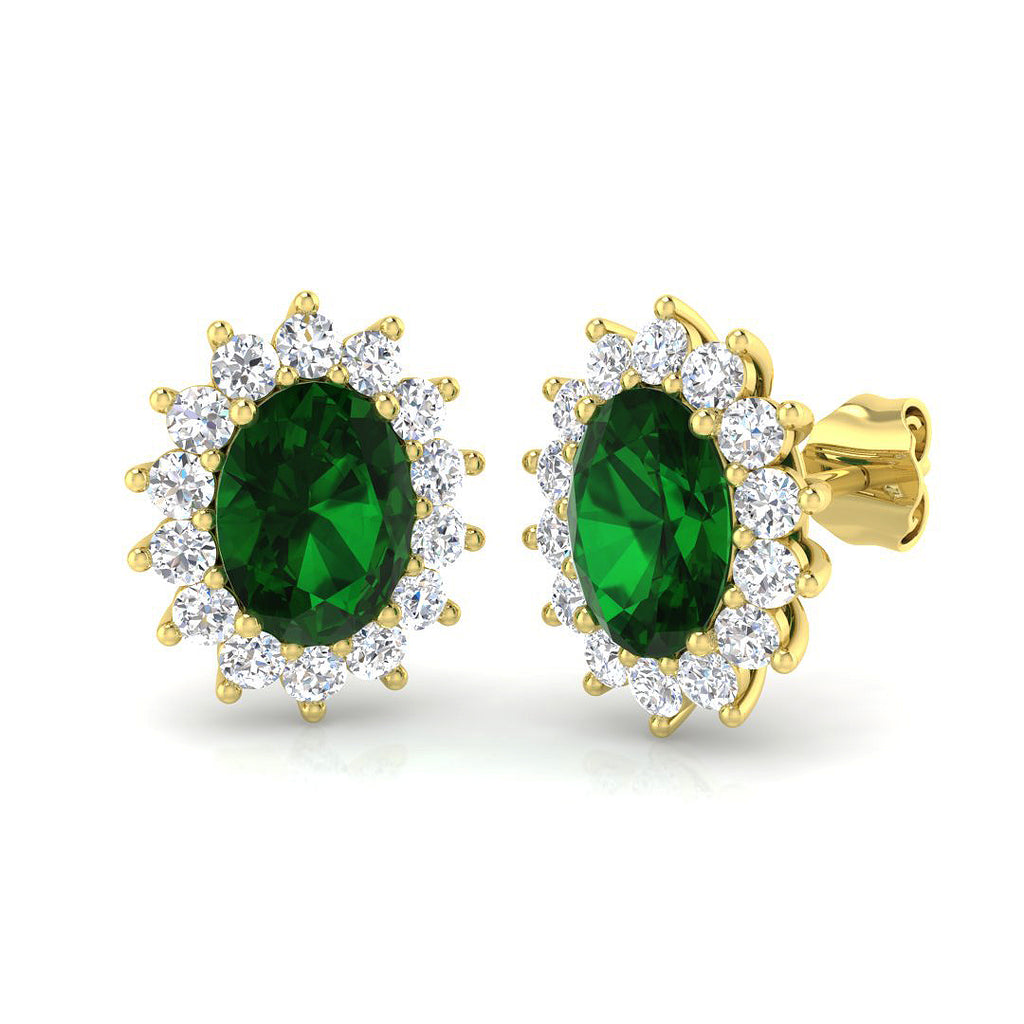 SE4788 — Earrings - 9k Yellow Gold