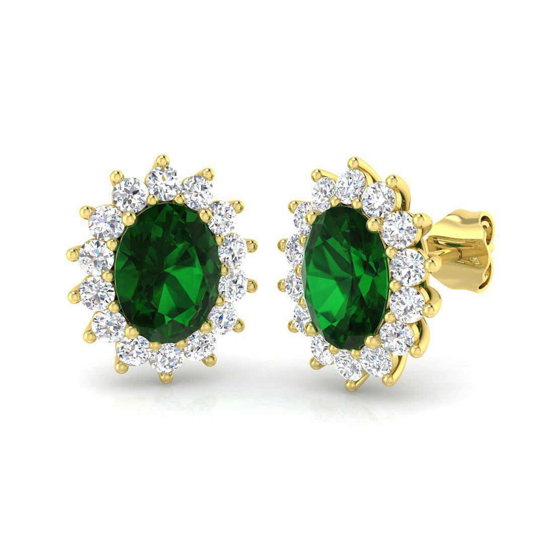 SE4788 — Earrings - 9k Yellow Gold