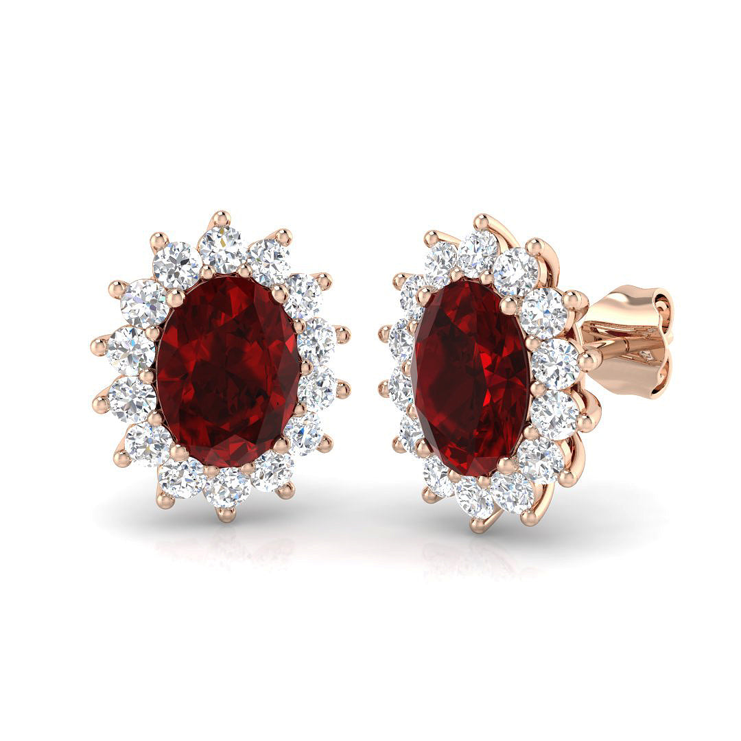 SE4788 — Earrings - 9k Rose Gold