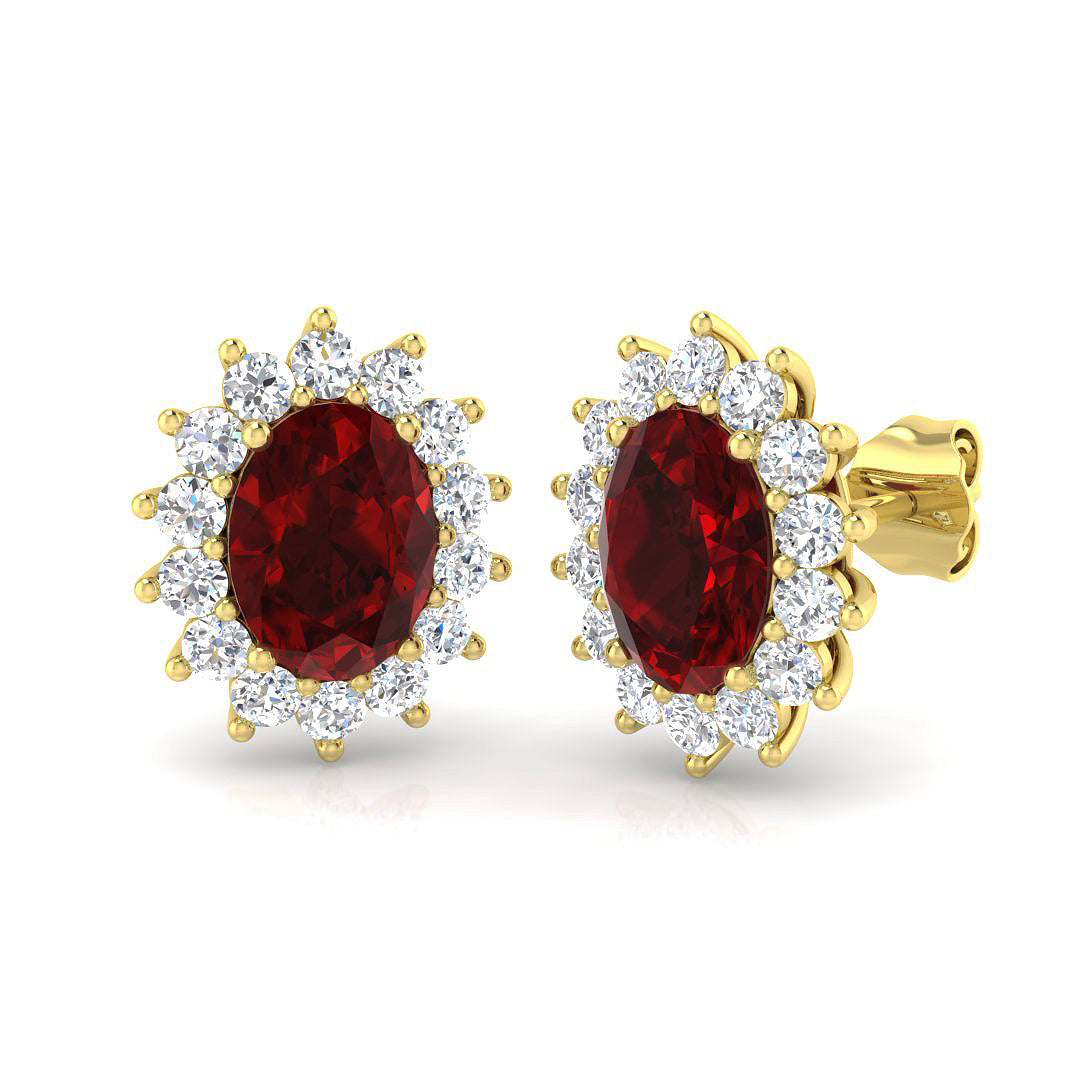 SE4788 — Earrings - 9k Yellow Gold
