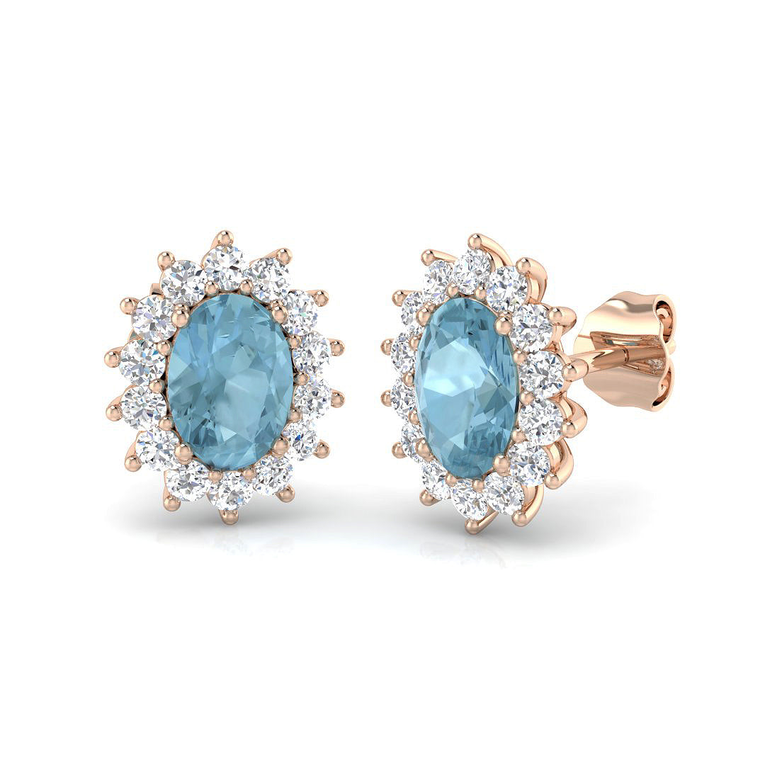 SE4789 — Earrings - 9k Rose Gold