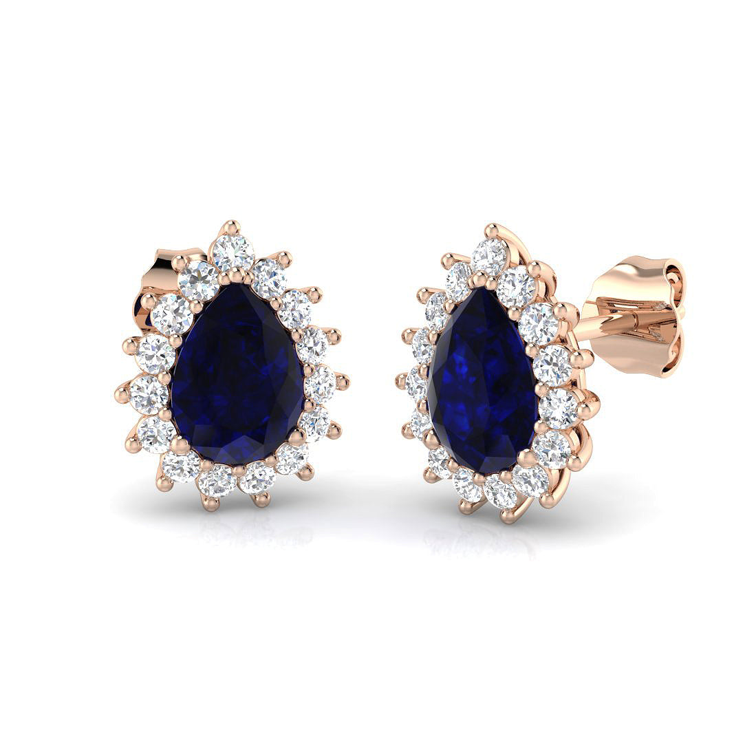 SE4790 — Earrings - 9k Rose Gold