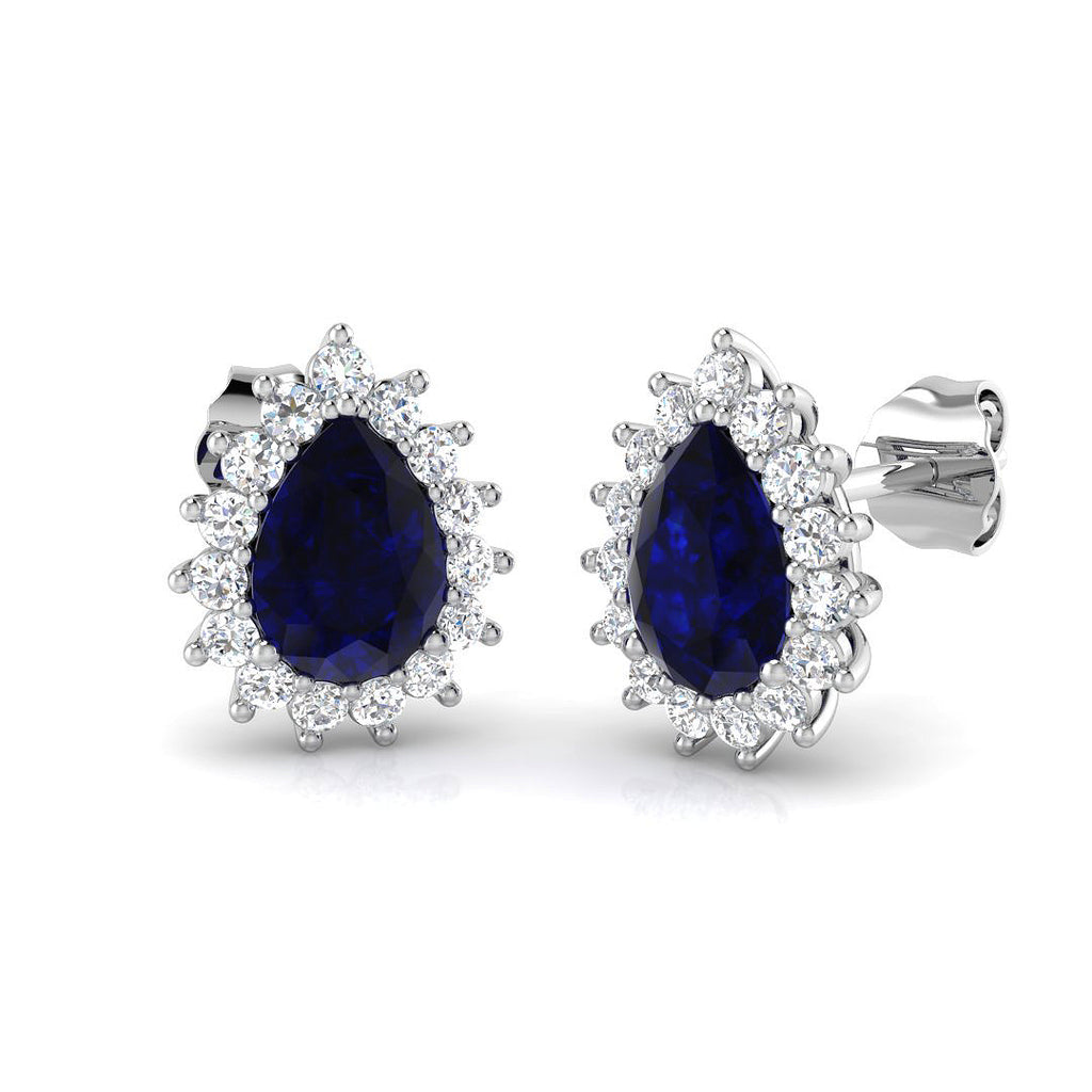 SE4790 — Earrings - 9k White Gold