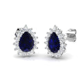 SE4790 — Earrings - 9k White Gold