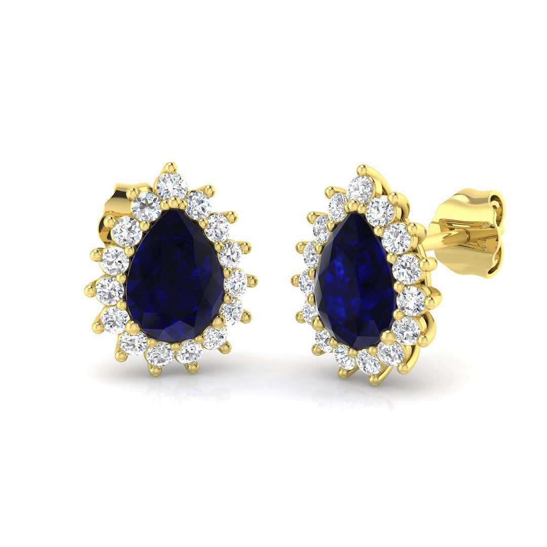 SE4790 — Earrings - 9k Yellow Gold