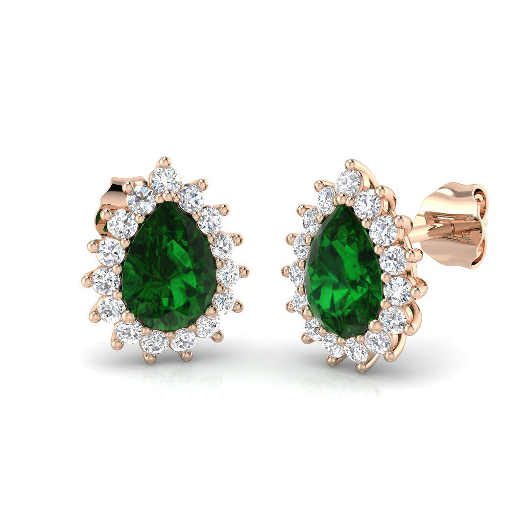 SE4790 — Earrings - 9k Rose Gold