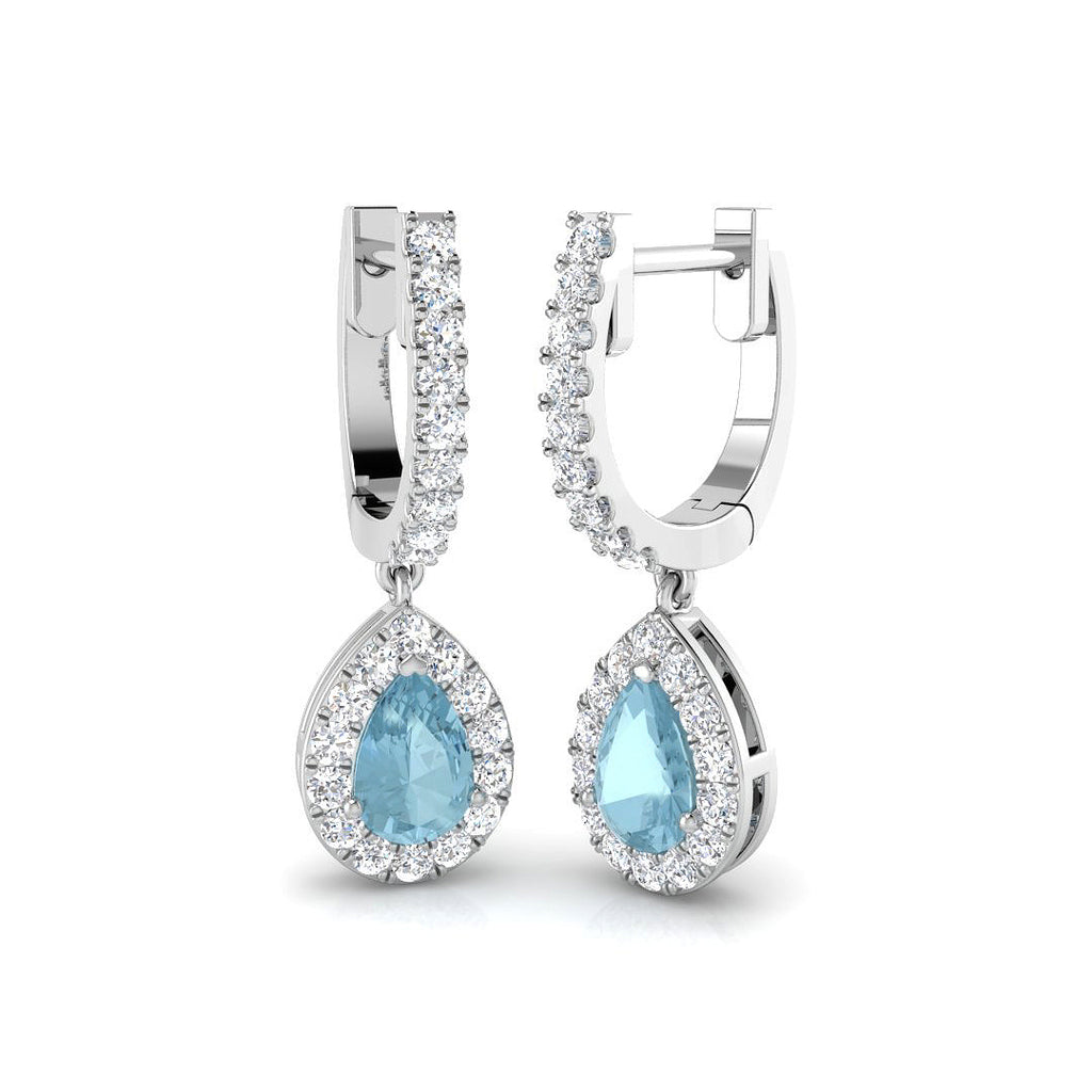 SE4792 — Earrings - 9k White Gold