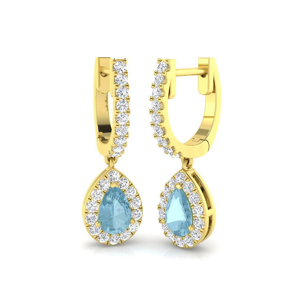 SE4792 — Earrings - 9k Yellow Gold