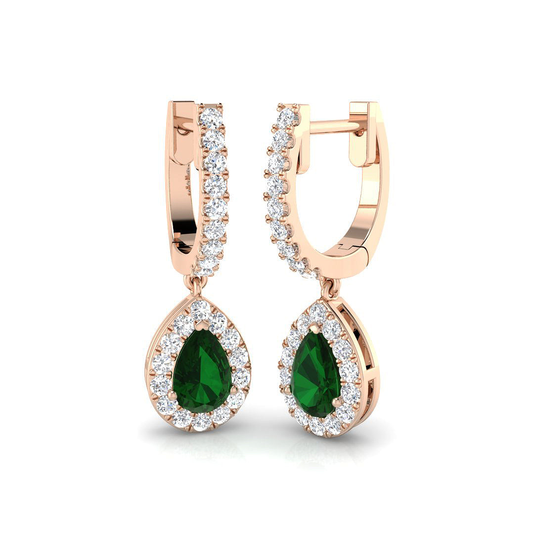 SE4792 — Earrings - 9k Rose Gold