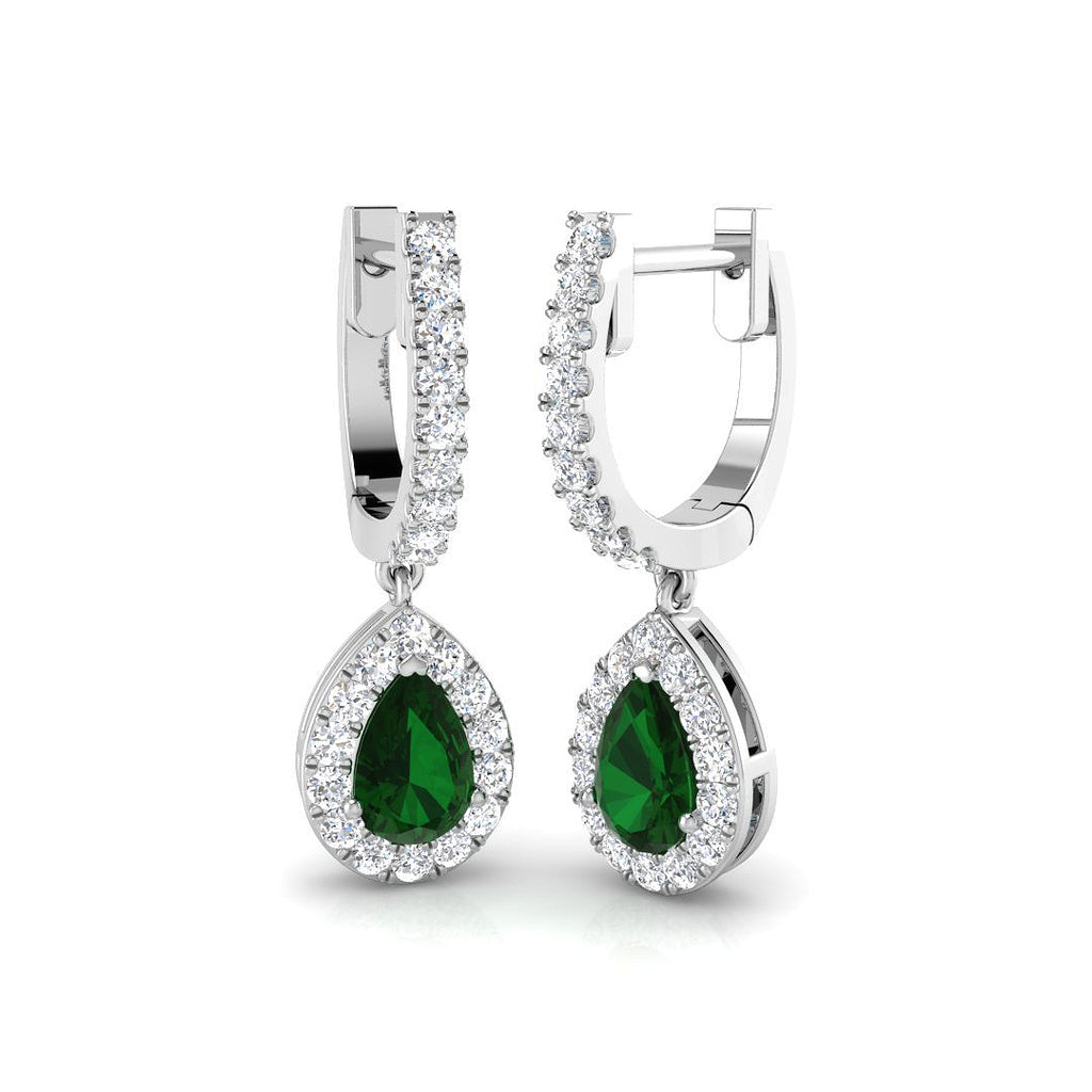 SE4792 — Earrings - 9k White Gold
