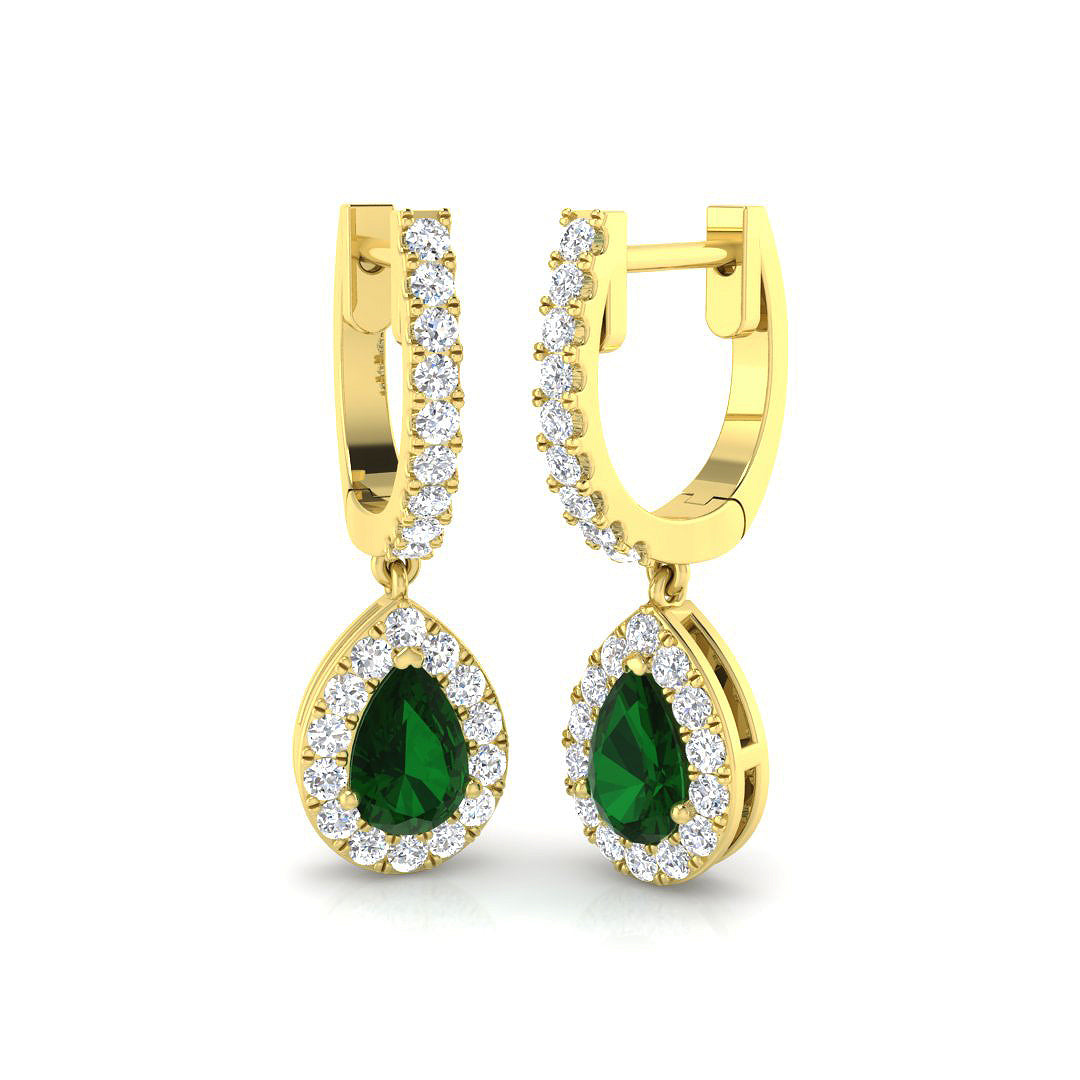 SE4792 — Earrings - 9k Yellow Gold