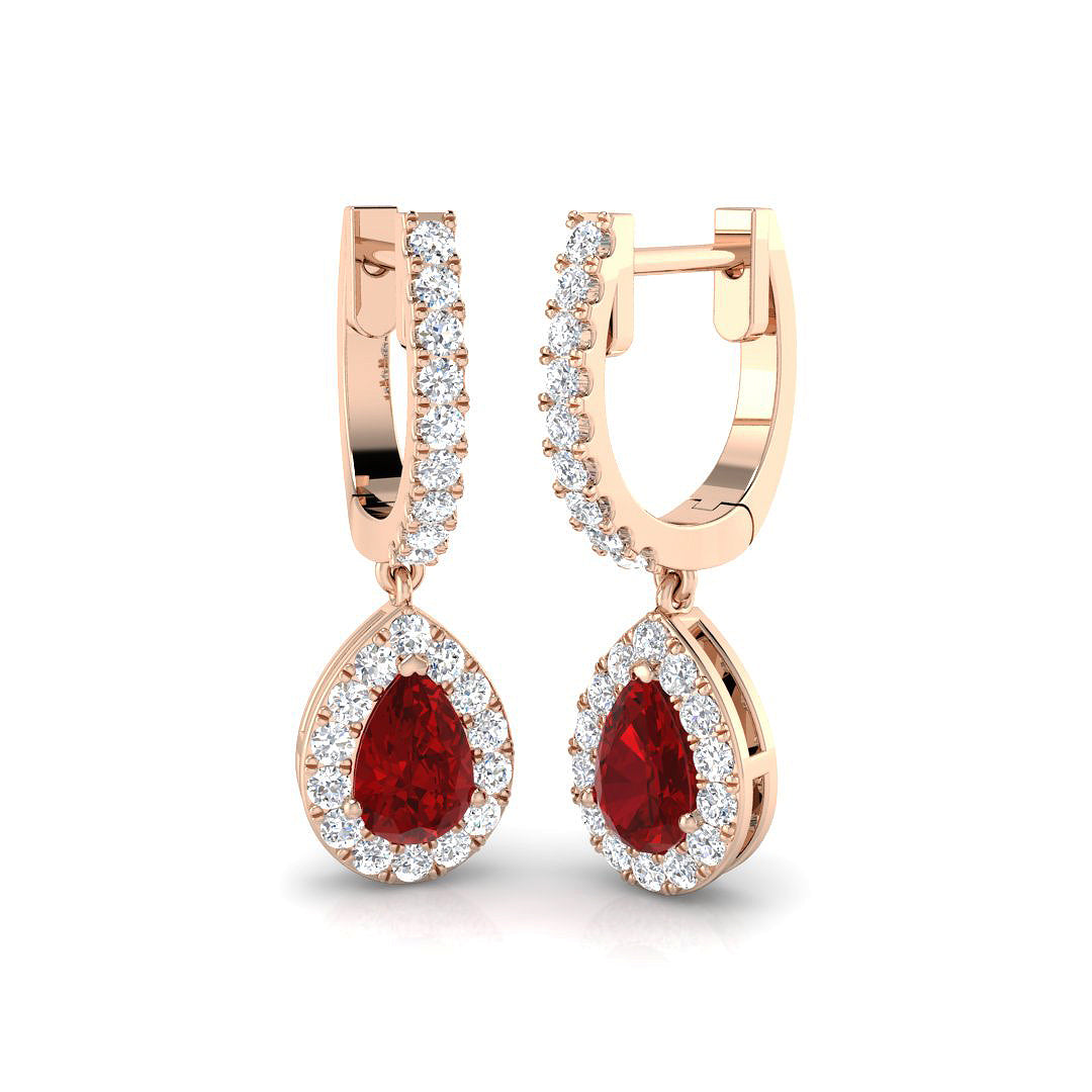 SE4792 — Earrings - 9k Rose Gold
