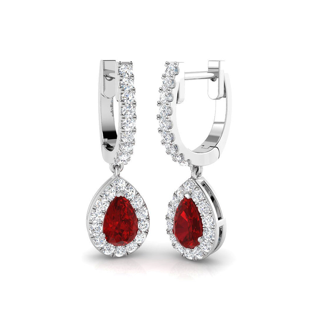 SE4792 — Earrings - 9k White Gold
